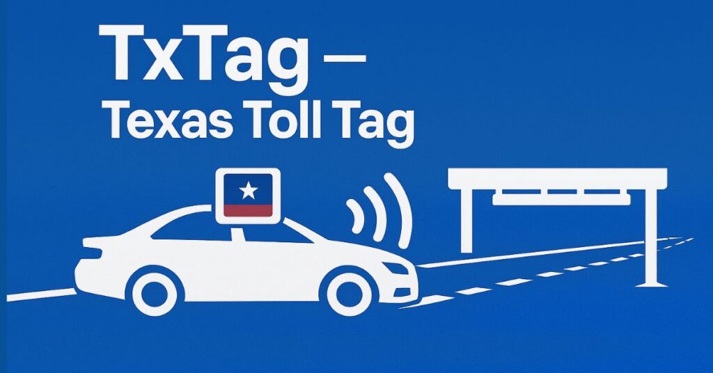 TxTag – Texas Toll Tag