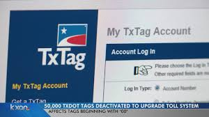 TxTag Account Management
